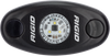 RIGID Industries A-Series Black High Power LED Light Single - Amber
