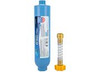 Camco TastePURE KDF/Carbon Water Filter w/Flexible Hose Protector