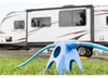 Camco TastePURE KDF/Carbon Water Filter w/Flexible Hose Protector