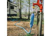 Camco TastePURE KDF/Carbon Water Filter w/Flexible Hose Protector