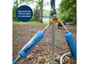 Camco TastePURE KDF/Carbon Water Filter w/Flexible Hose Protector