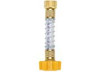 Camco TastePURE KDF/Carbon Water Filter w/Flexible Hose Protector