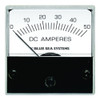 Blue Sea 8041 DC Analog Micro Ammeter - 2" Face, 0-50 Amperes DC