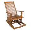 Whitecap Glider Chair - Teak