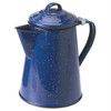 Enamel Coffee Pot 8 Cup Blue
