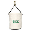 15" X 12.5" CANVAS BUCKET - 1215 - (HEAVY CANVAS)