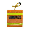 GROUNDS FLAG WITH CLAMP