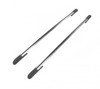 Roof Rails 45 Inch Anodized Bright DynaSport Perrycraft