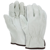 Table Grade Cow Grain Drvr Glove Str Thb