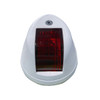 12V-24V Marine Starboard and Port Red LED light set with White Shell Marine Sport Lighting