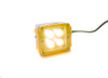 3x3 4-LED Cube Spot Lights Boxed Inch Pair Pair 32 Watts Total & 2800 LUX White Street Series Marine Sport Lighting
