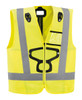 Petzl HI-VIZ Vest for Newton Harness