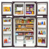 Norcold 4 Door Rerigerator W/ Ice Maker - 1210Im
