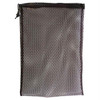 Nylon Mesh Stuff 11" X 16" Blk