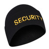 Rothco Embroidered Security Watch Cap - Black & Gold