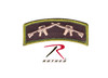 Rothco Crossed Rifles Morale Patch