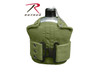 Rothco Aluminum Canteen And Pistol Belt Kit