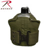 Rothco Aluminum Canteen And Pistol Belt Kit