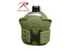 Rothco Aluminum Canteen And Pistol Belt Kit