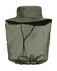 Rothco Adjustable Boonie Hat With Mosquito Netting - Olive Drab