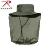 Rothco Adjustable Boonie Hat With Mosquito Netting - Olive Drab