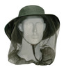 Rothco Adjustable Boonie Hat With Mosquito Netting - Olive Drab