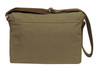 Rothco Deluxe Vintage Canvas Messenger Bag - Olive Drab