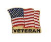 Rothco Veteran US Flag Pin