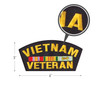 Rothco Vietnam Veteran Patch 6''