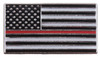 Rothco Thin Red Line Flag Pin
