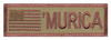 Rothco "Murica" Flag Patch