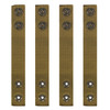 Rothco Belt Keepers - 4 Piece Set