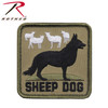 Rothco Sheep Dog Morale Patch