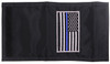 Rothco Thin Blue Line Flag Commando Wallet