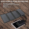 Rothco Folding Solar Panel with Power Bank