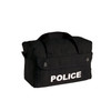 Rothco Canvas Small Black Police Logo Gear Bag