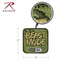 Rothco Beast Mode Patch With Hook Back