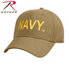 Rothco Low Profile Navy Cap - Coyote