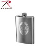 Rothco Engraved USMC Stainless Steel Flask