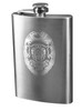 Rothco Engraved USMC Stainless Steel Flask