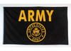 Rothco Black & Gold Army Flag