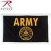 Rothco Black & Gold Army Flag