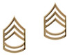 Rothco Sergeant First Class Polished Insignia Pin