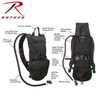 Rothco Rapid Trek Hydration Pack - Black