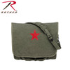 Rothco Vintage Canvas Shoulder Bag With Red Star