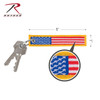 Rothco US Flag Patch Keychain