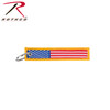 Rothco US Flag Patch Keychain