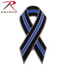 Rothco Thin Blue Line Ribbon Pin