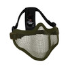 Steel Half Face Tactical Mask