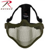 Steel Half Face Tactical Mask